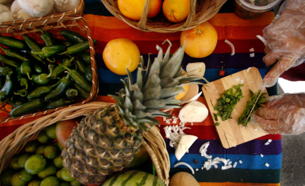 Market readies its day for mom